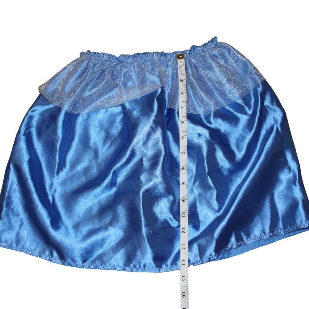 Disney Jakk's Pacific Cinderella Top Shirt Skirt Two (2) Piece Costume Size 4-6X - Picture 8 of 9
